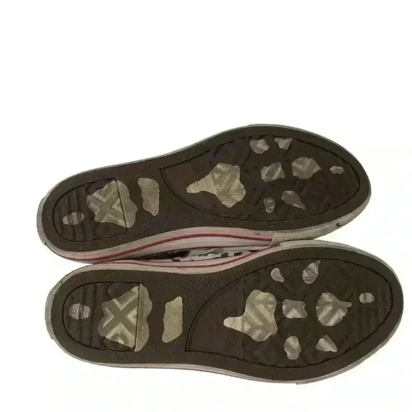 DINOVERSE CUSTOM CHUCK TAYLOR ALL STAR CONVERSE JURASSIC PARK LAND BEFORE TIME - Picture 3 of 10